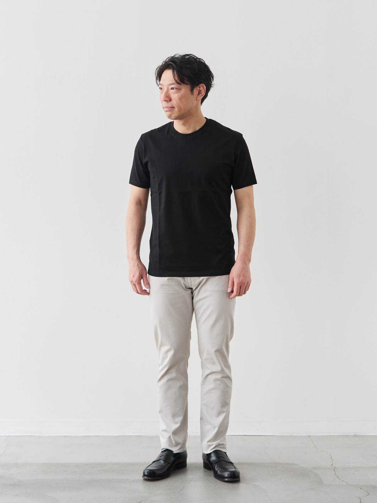 モデル 171cm 70kg サイズ L