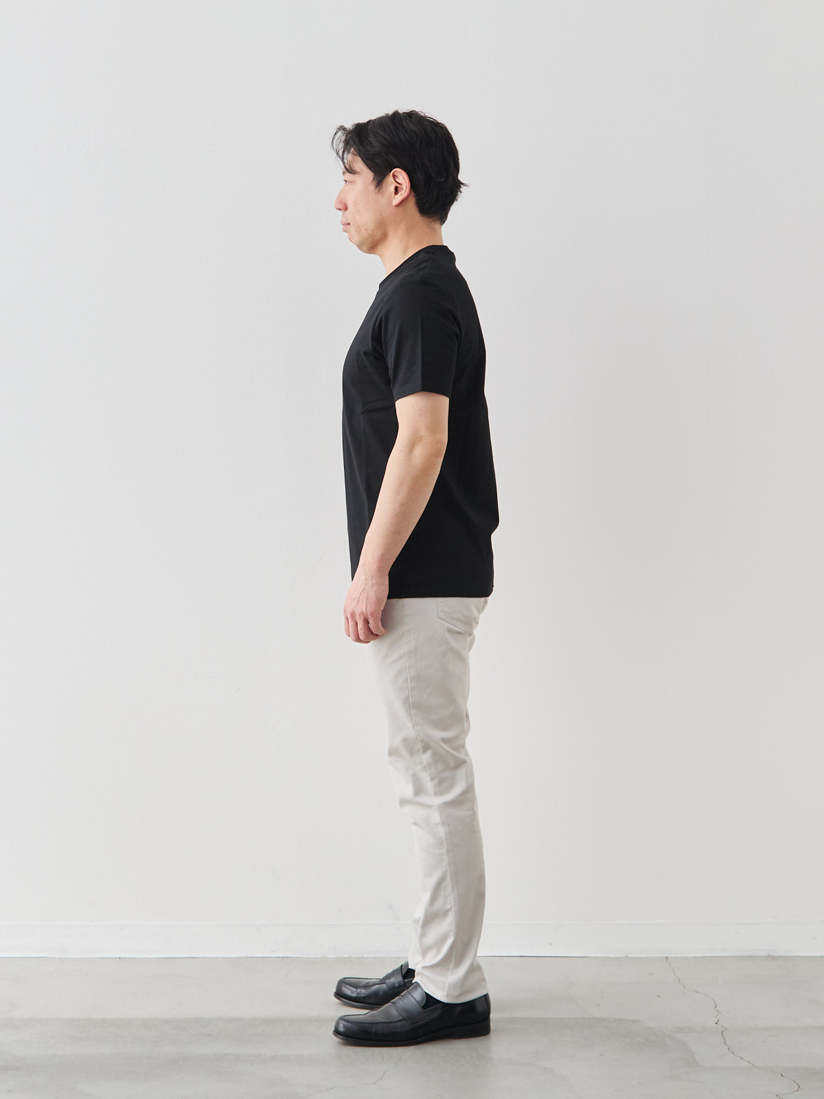 モデル 171cm 70kg サイズ L