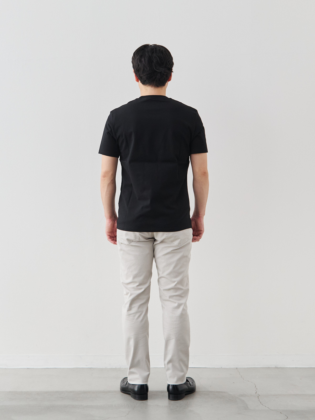 モデル 171cm 70kg サイズ L