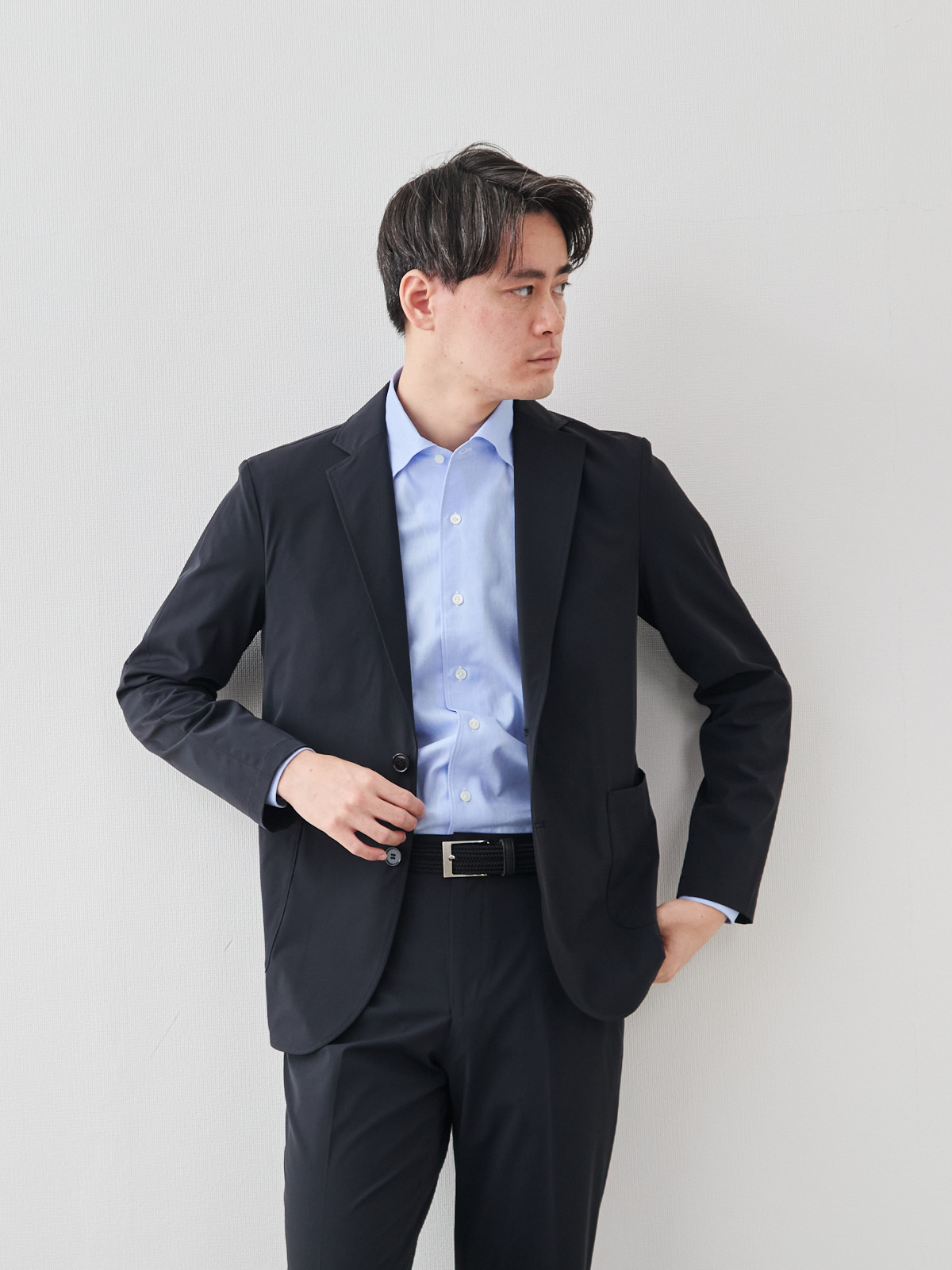 モデル 181cm 71kg サイズ L