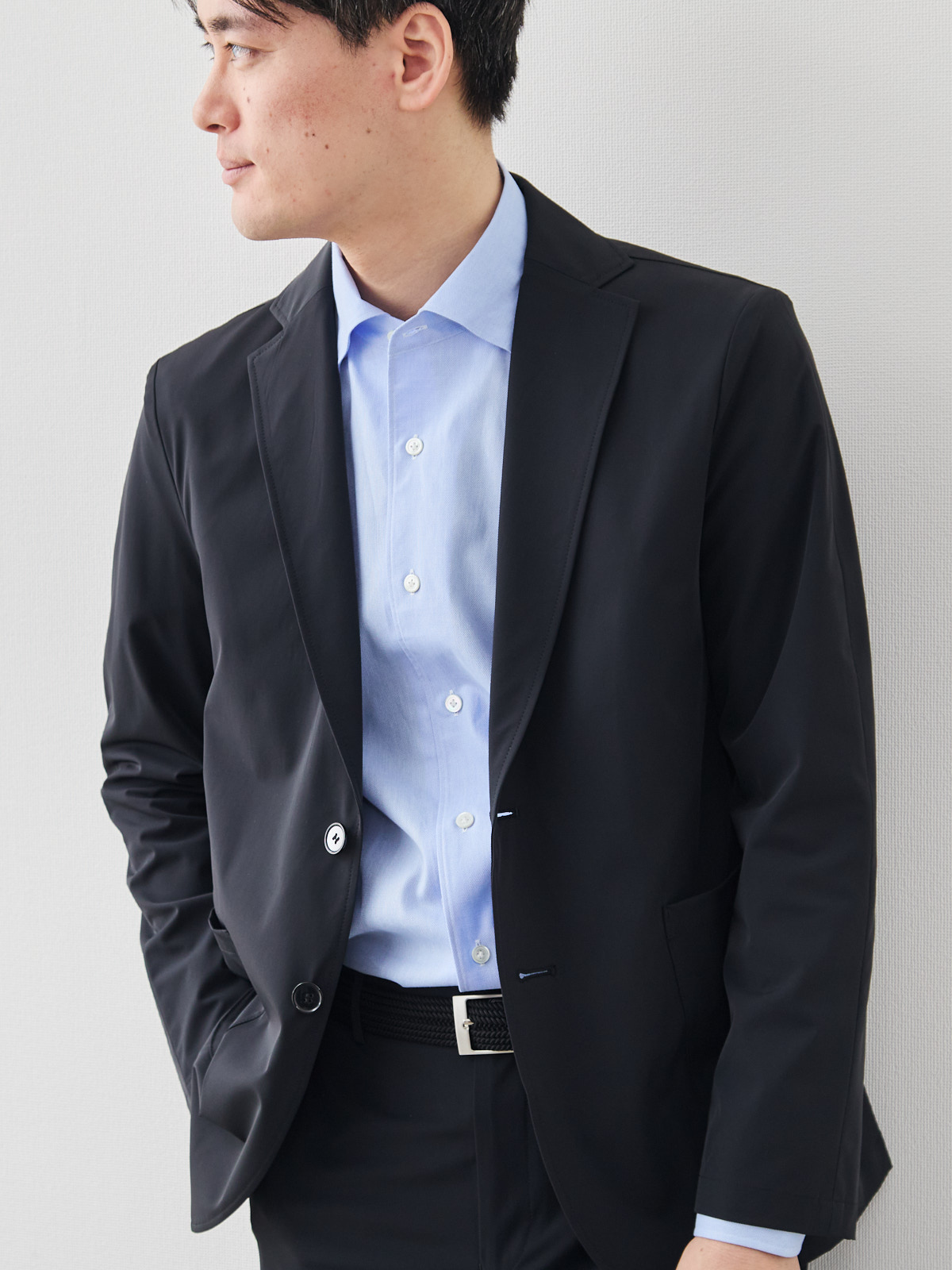 モデル 181cm 71kg サイズ L