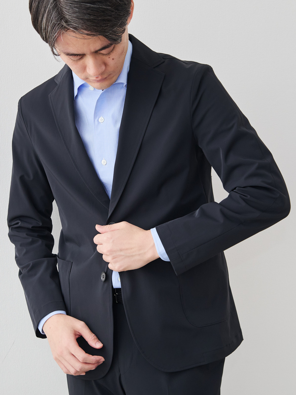 モデル 181cm 71kg サイズ L