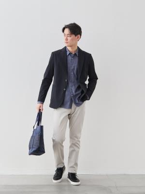 モデル 181cm 71kg サイズ L