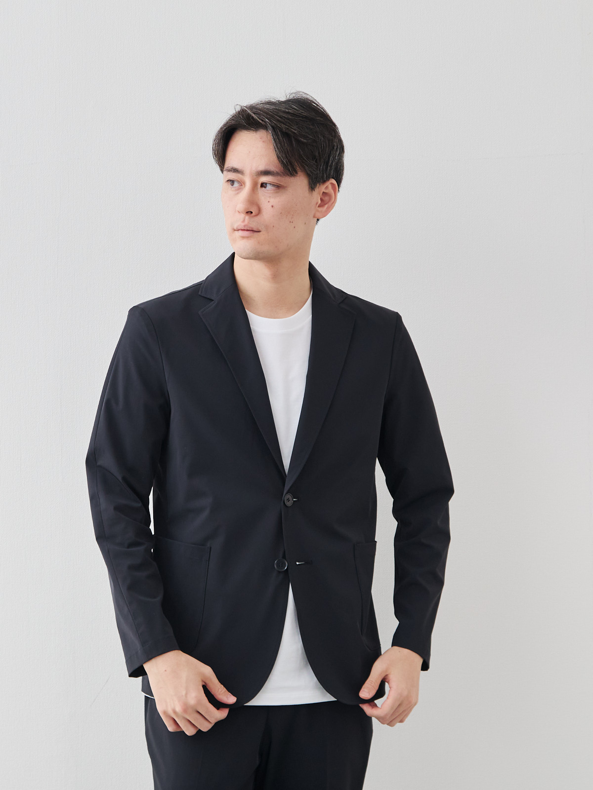 モデル 181cm 71kg サイズ L