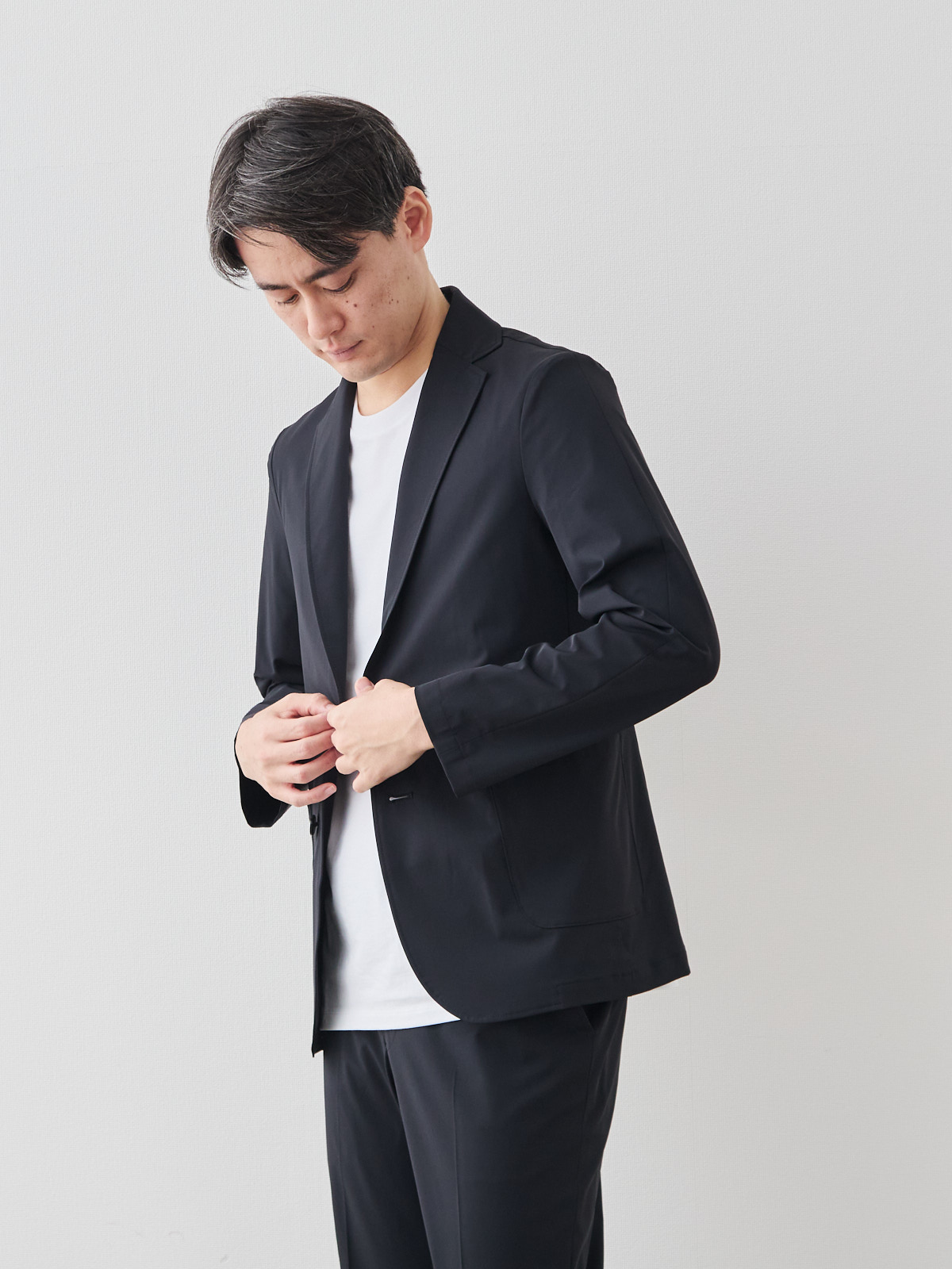 モデル 181cm 71kg サイズ L