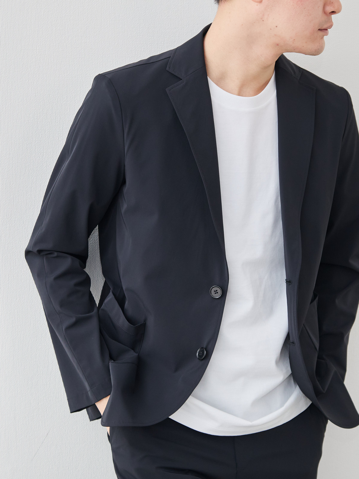 モデル 181cm 71kg サイズ L