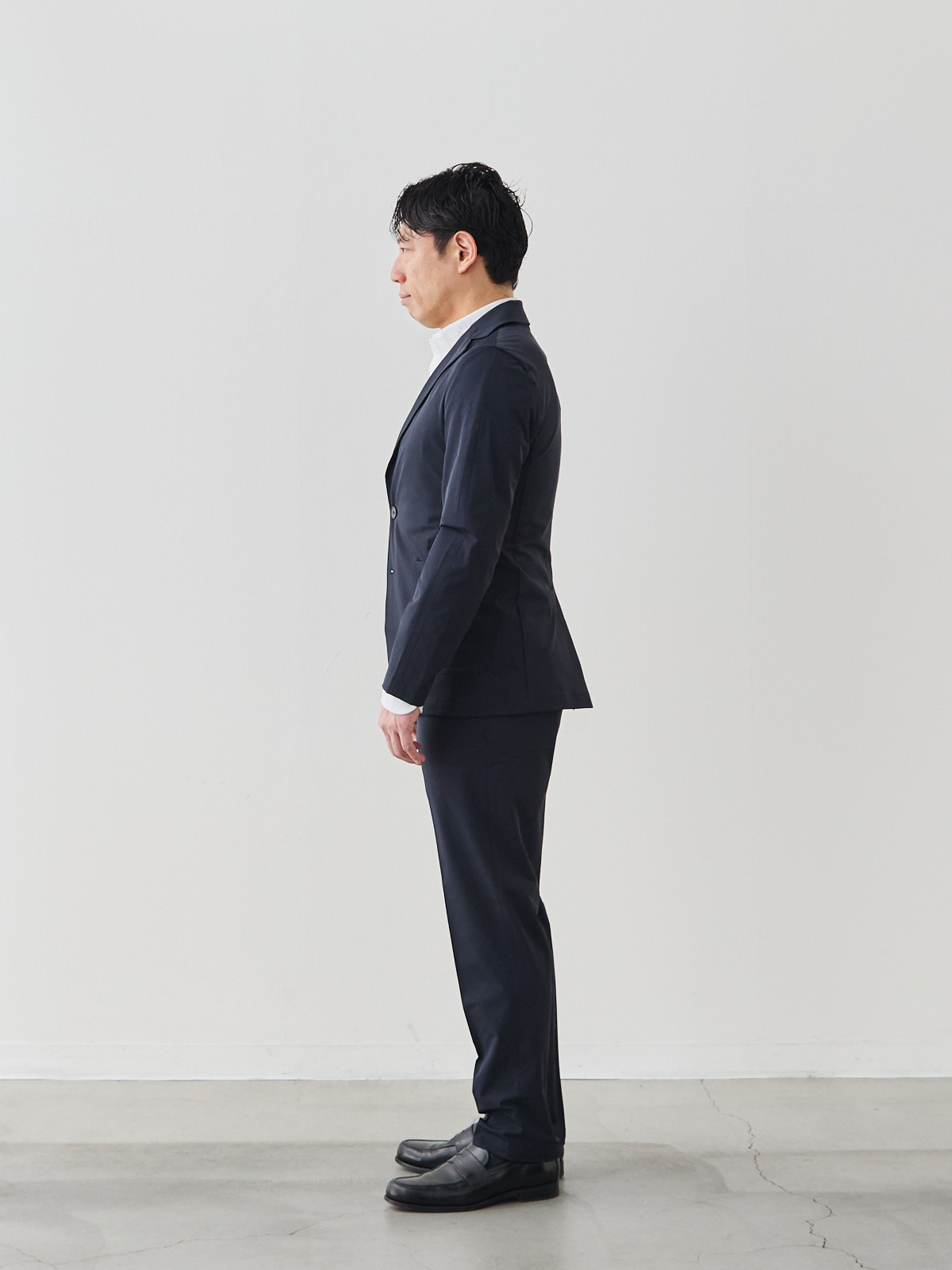 モデル 171cm 70kg サイズ M