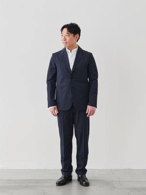 モデル 171cm 70kg サイズ L