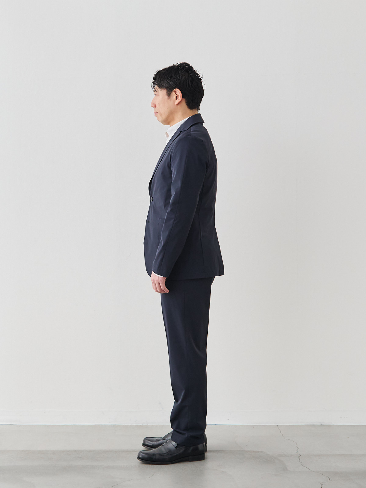 モデル 171cm 70kg サイズ L