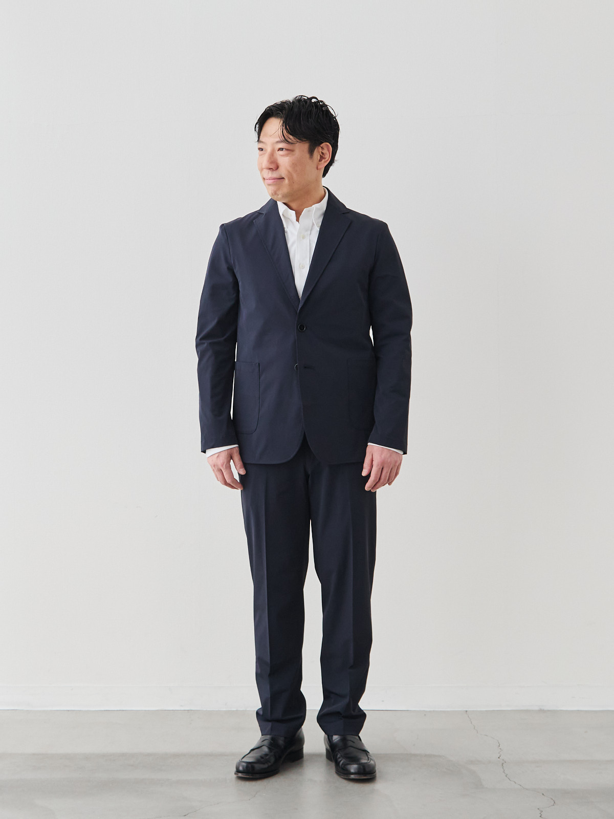 モデル 171cm 70kg サイズ L