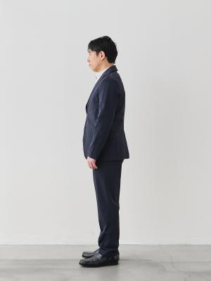 モデル 171cm 70kg サイズ L