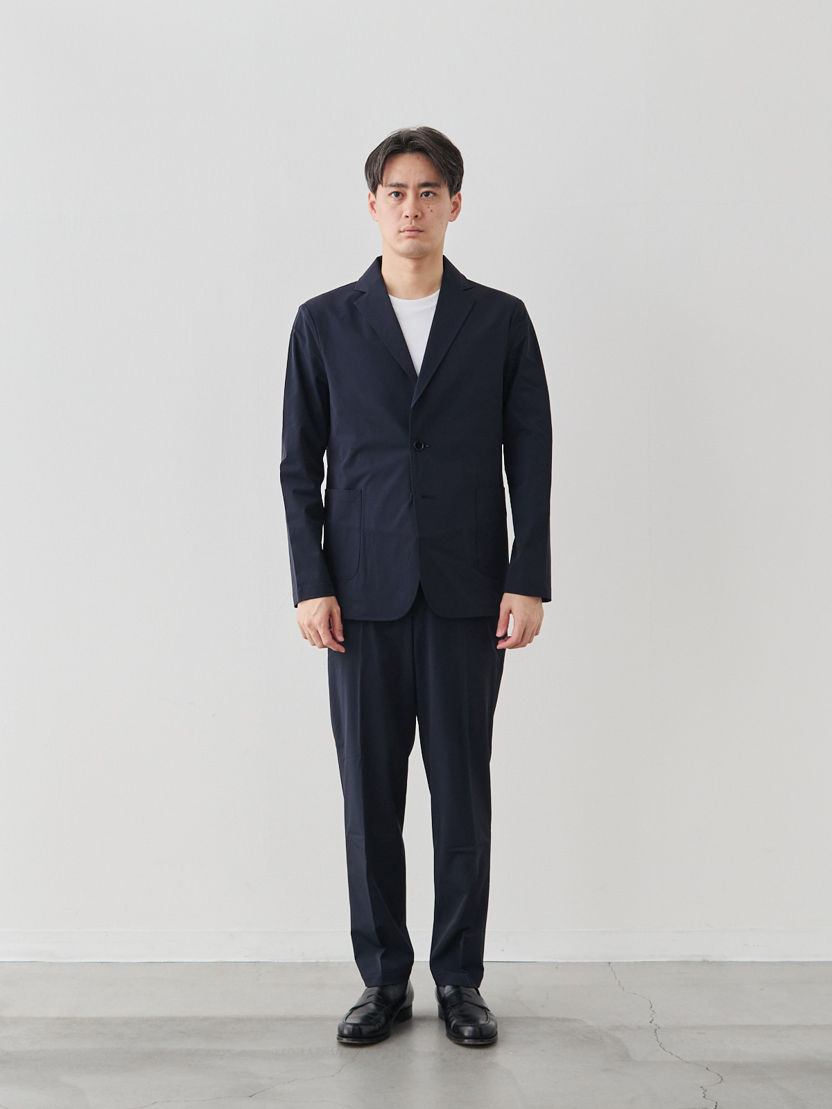 モデル 181cm 71kg サイズ LL