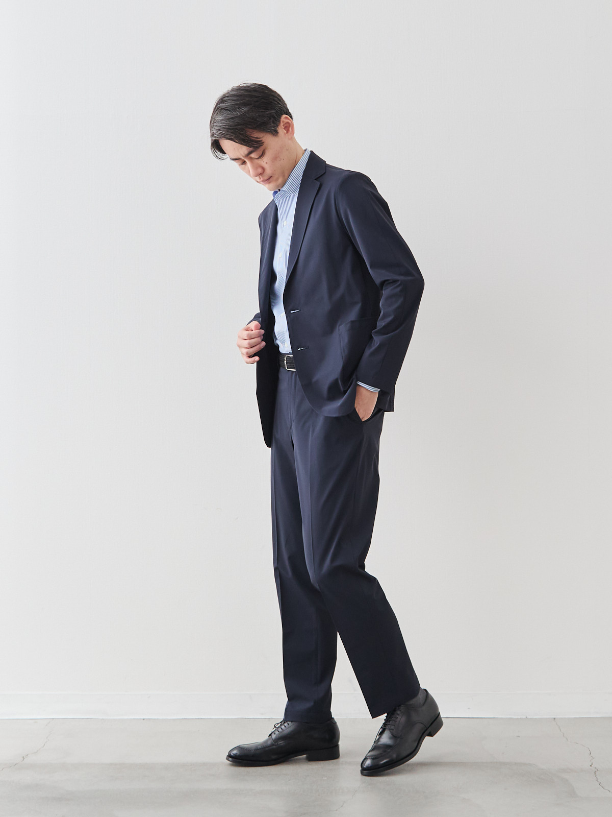 モデル 181cm 71kg サイズ L