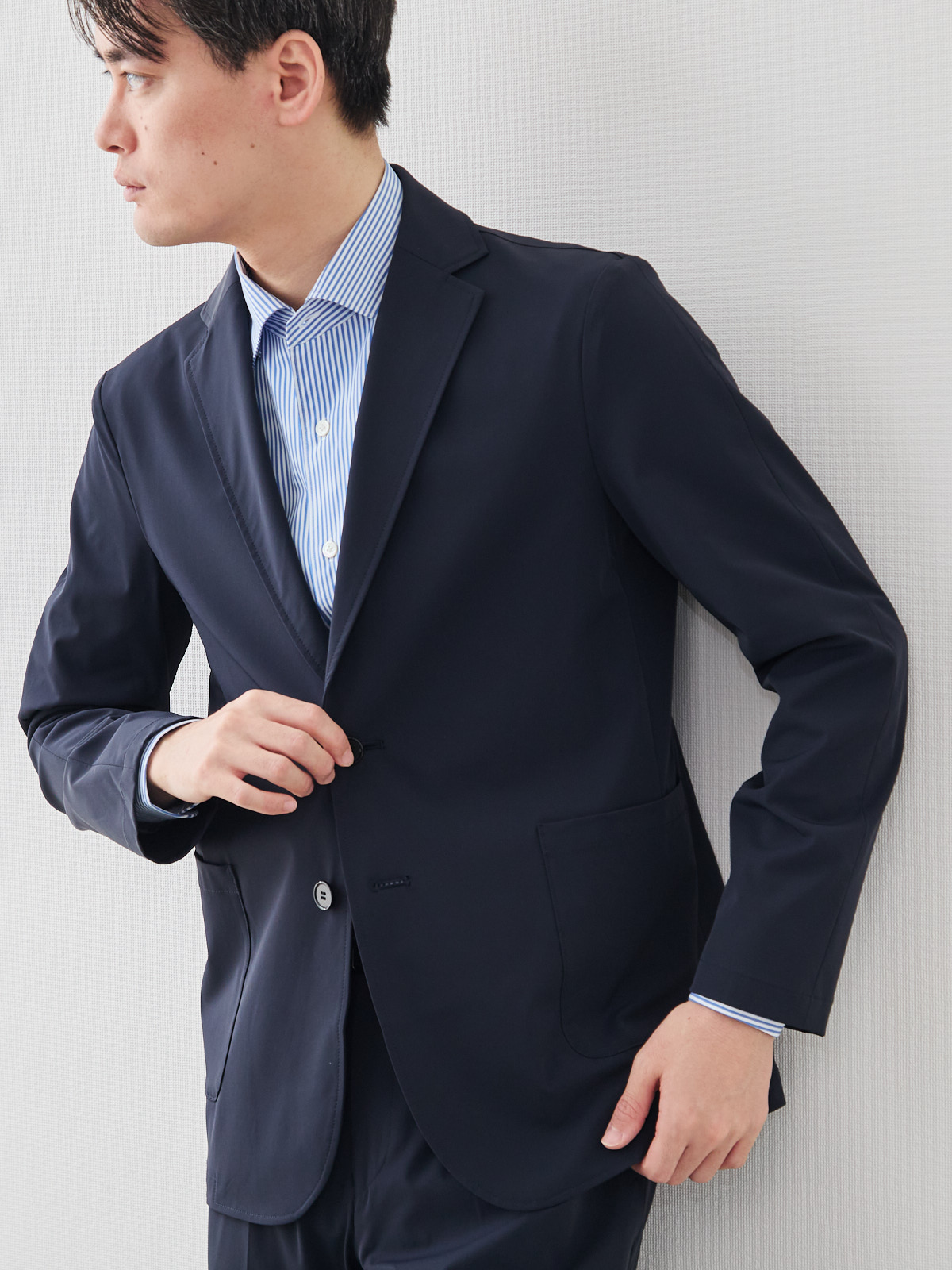 モデル 181cm 71kg サイズ L