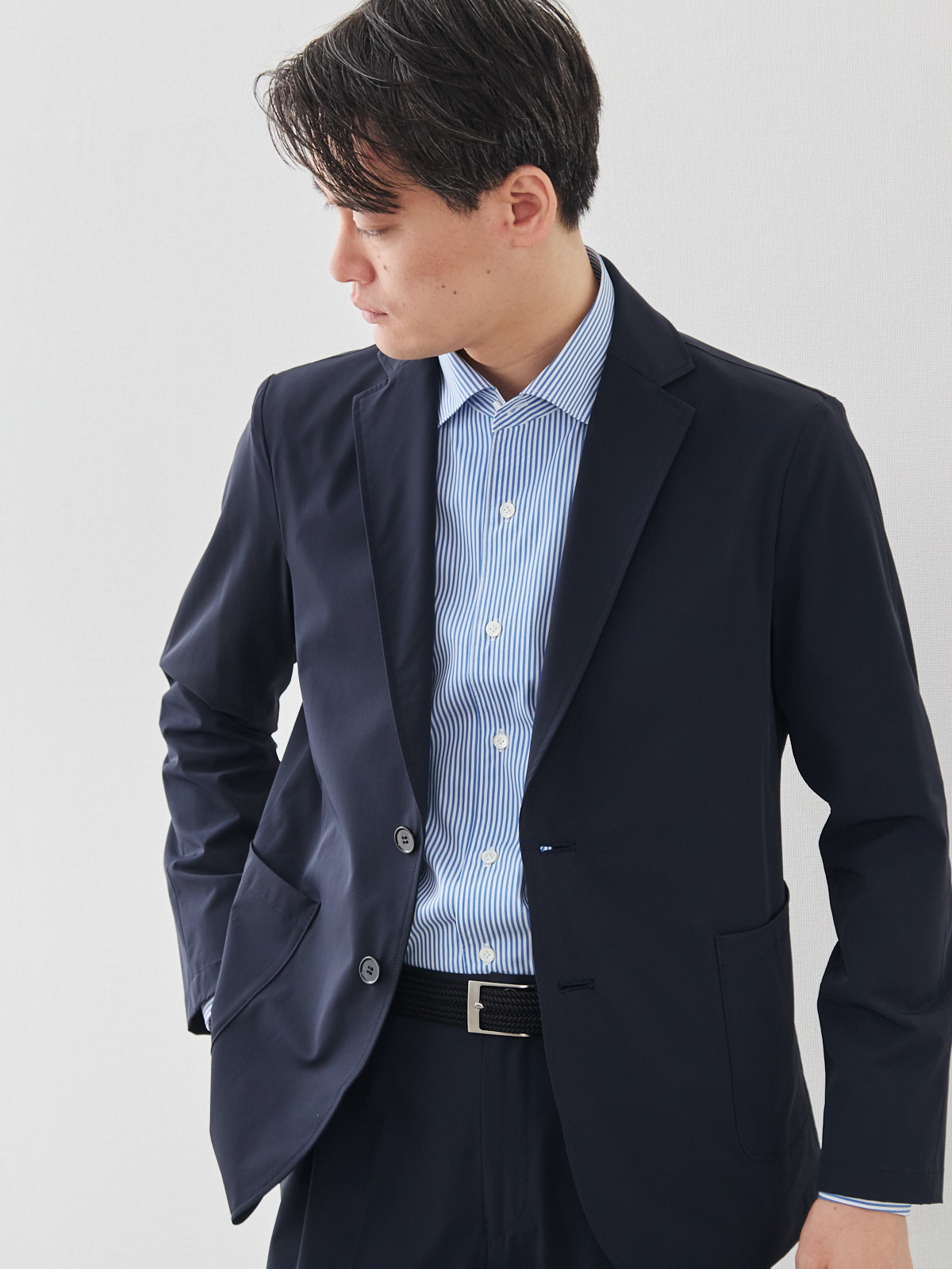 モデル 181cm 71kg サイズ L