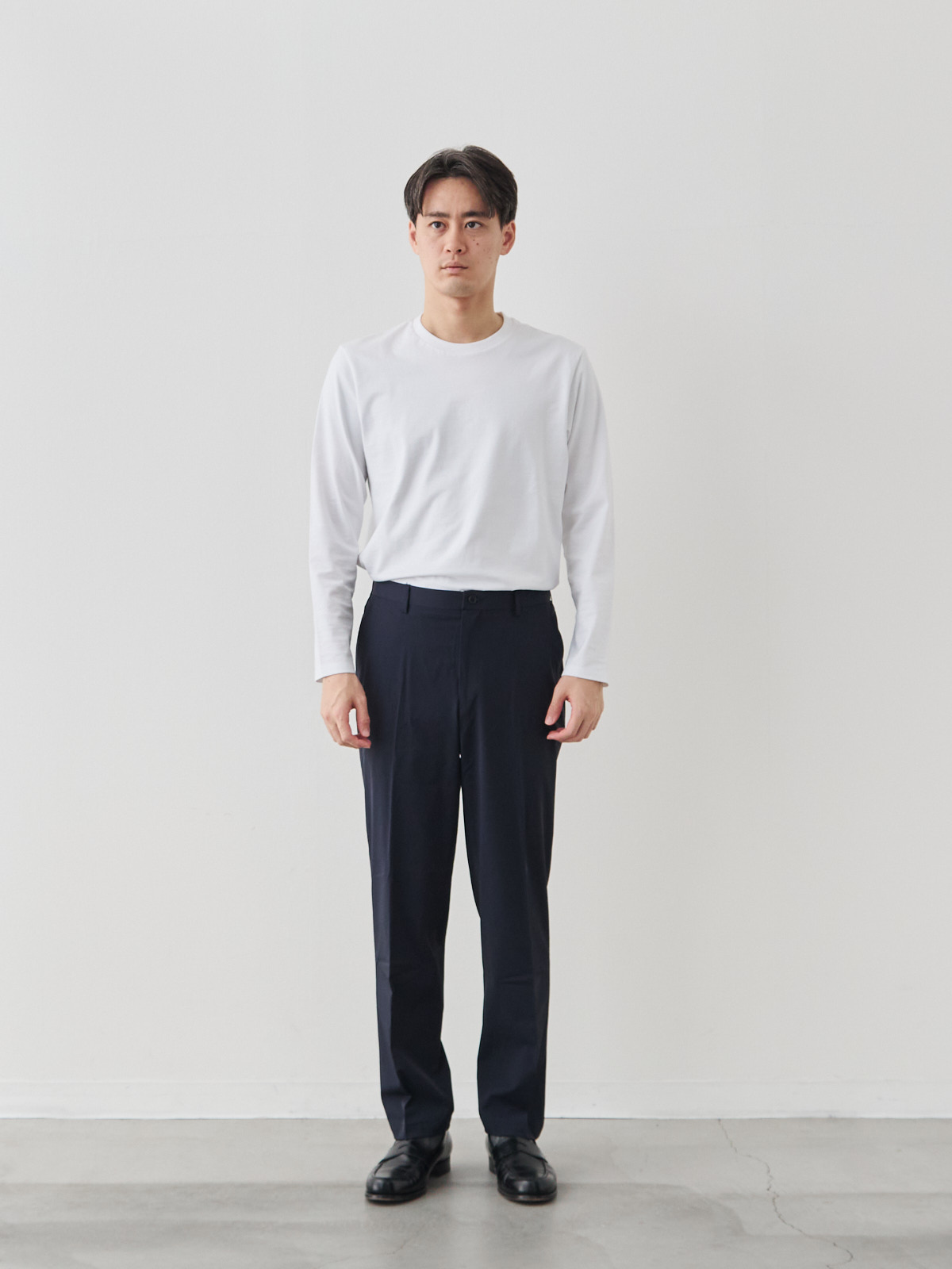 モデル 181cm 71kg サイズ LL