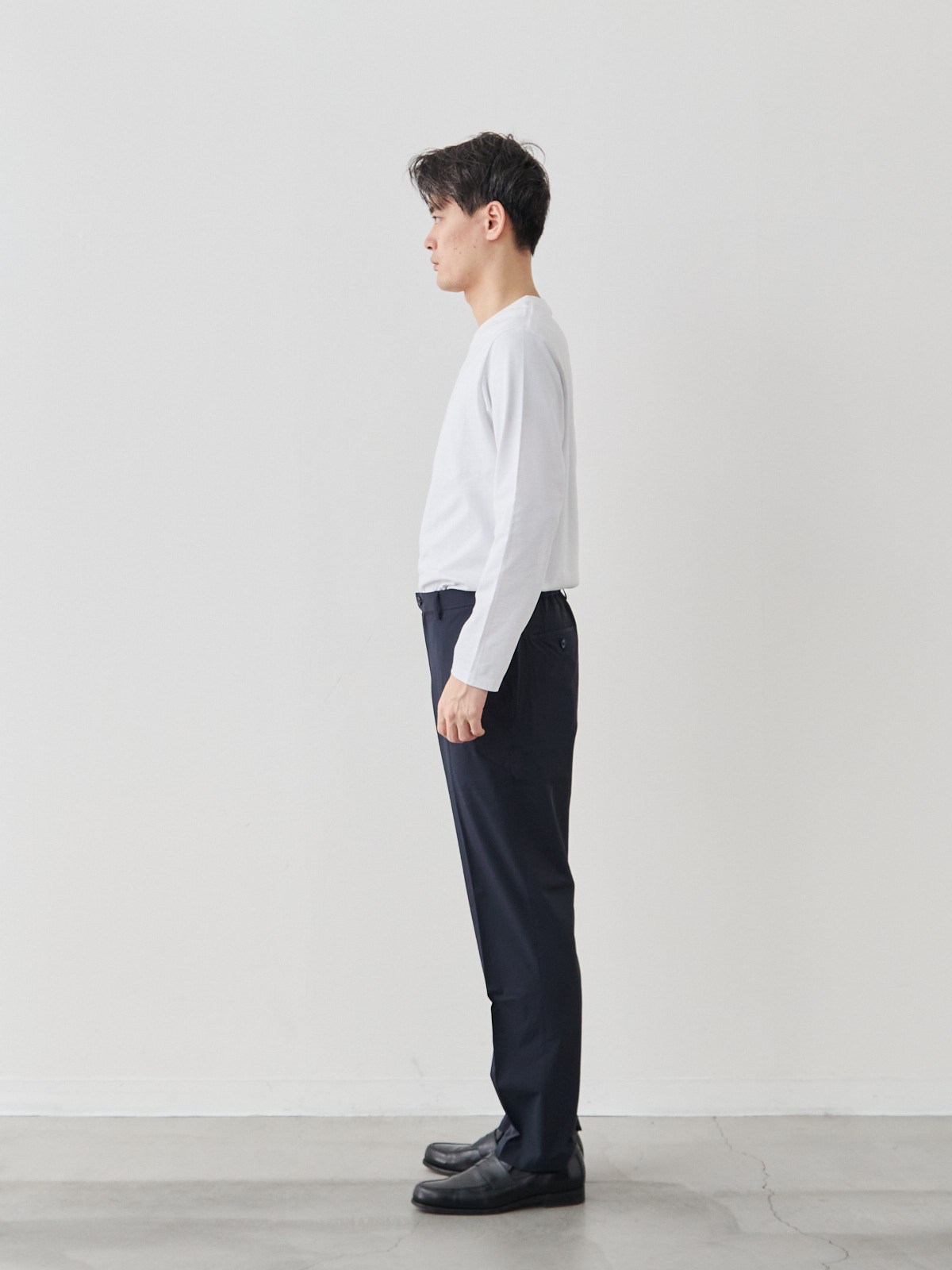 モデル 181cm 71kg サイズ LL