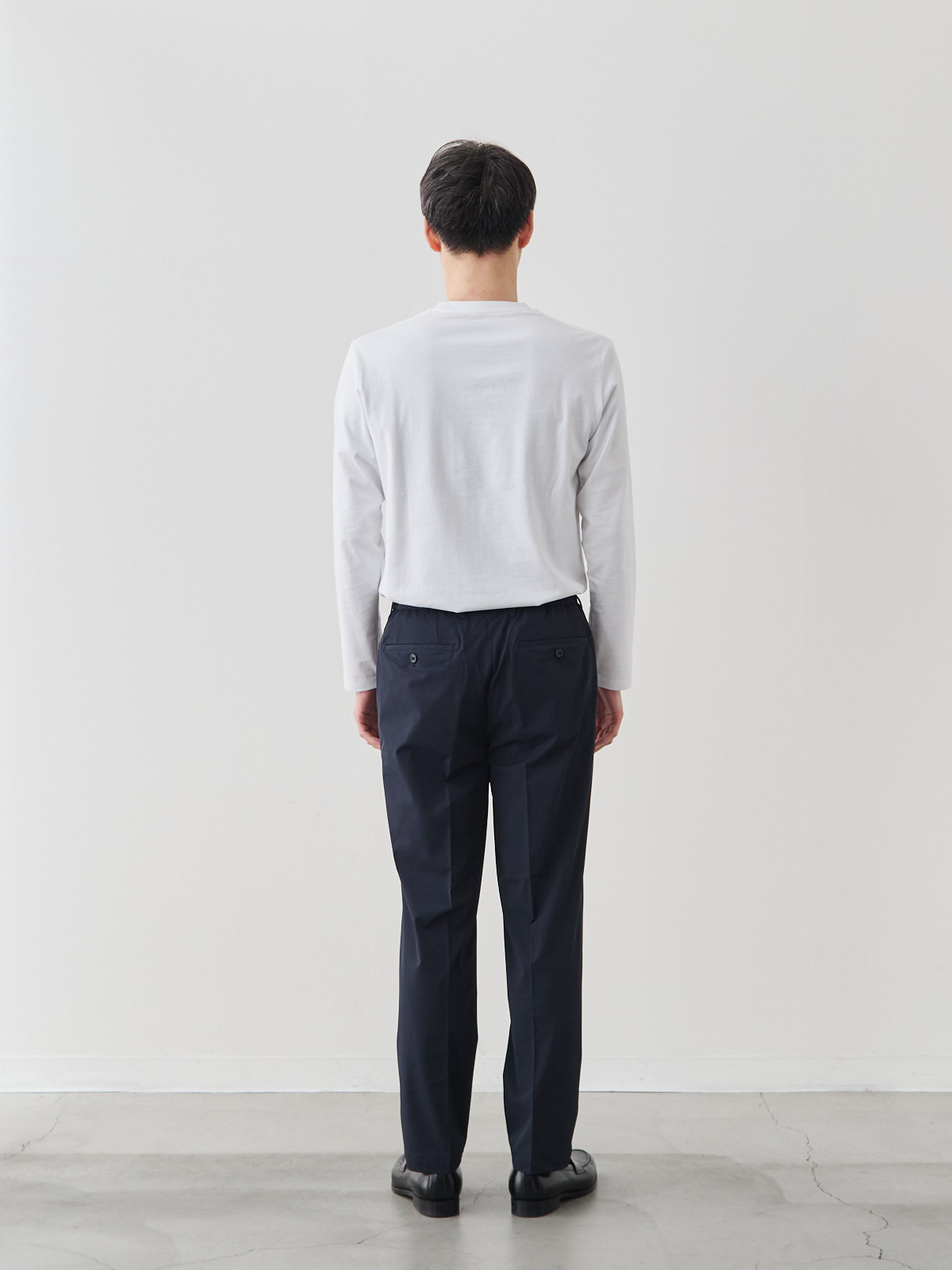 モデル 181cm 71kg サイズ L