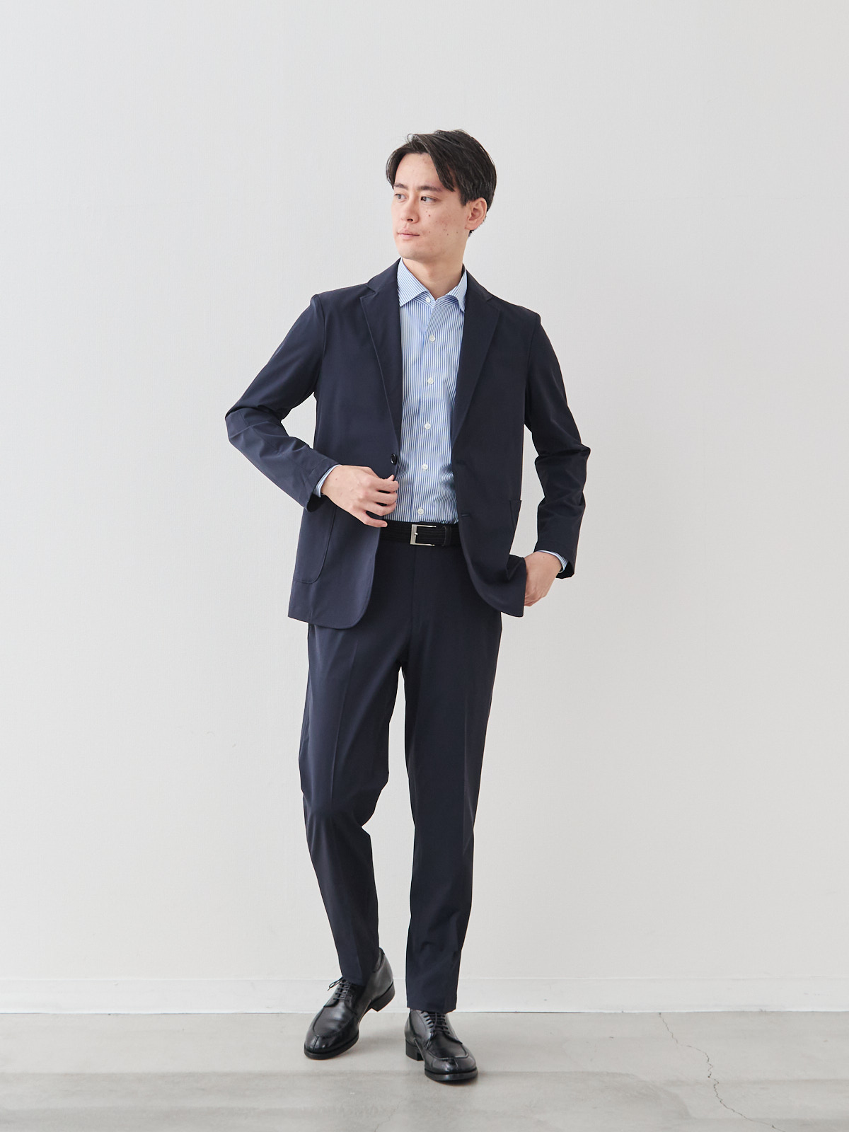 モデル 181cm 71kg サイズ L