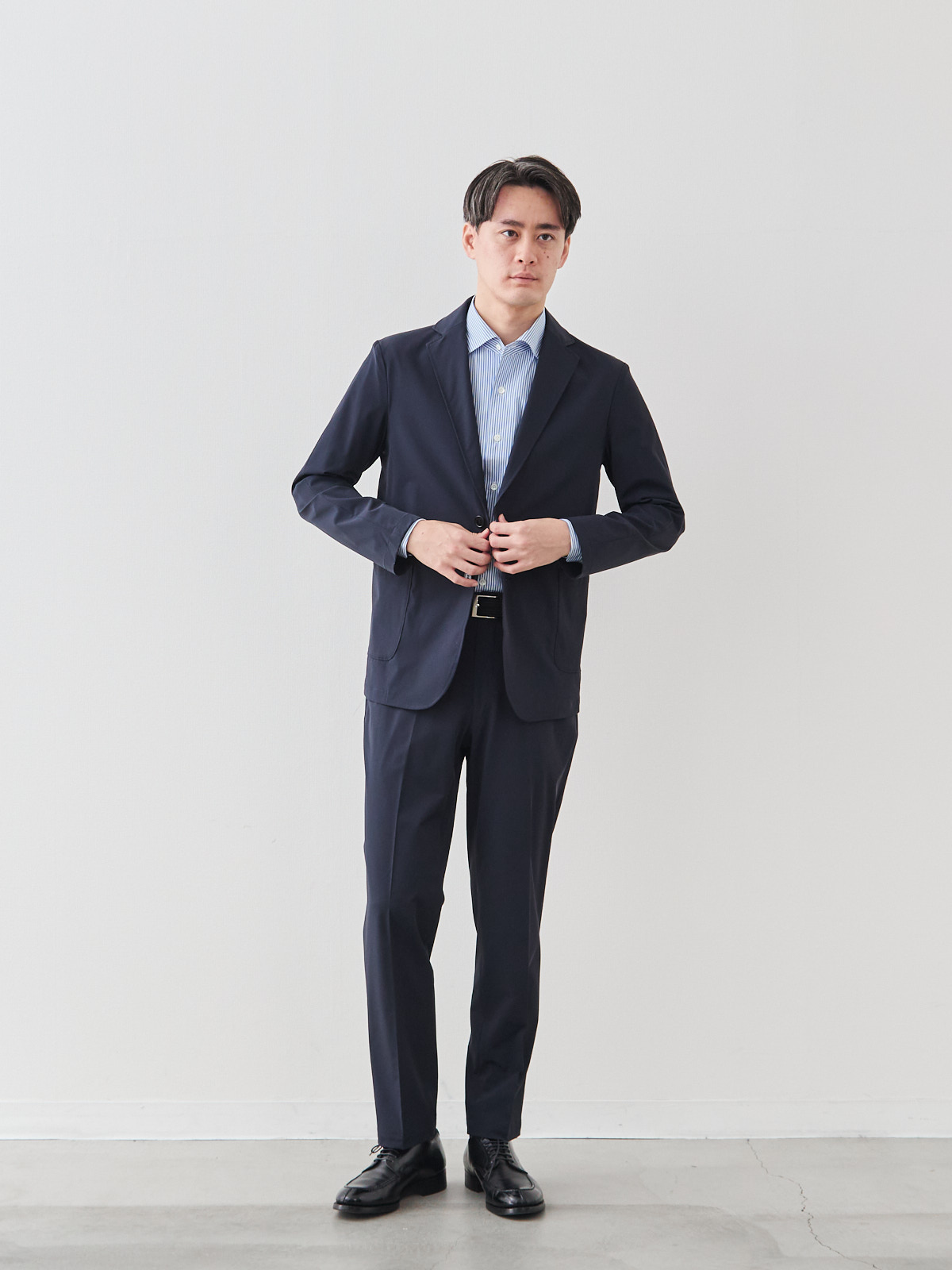 モデル 181cm 71kg サイズ L