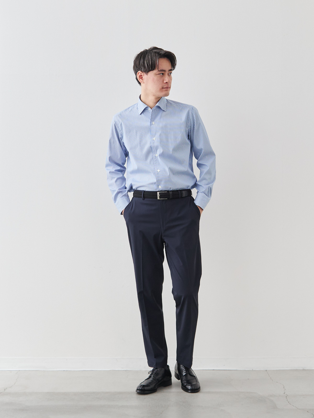 モデル 181cm 71kg サイズ L