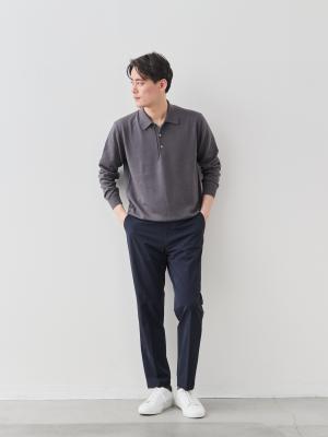モデル 181cm 71kg サイズ L