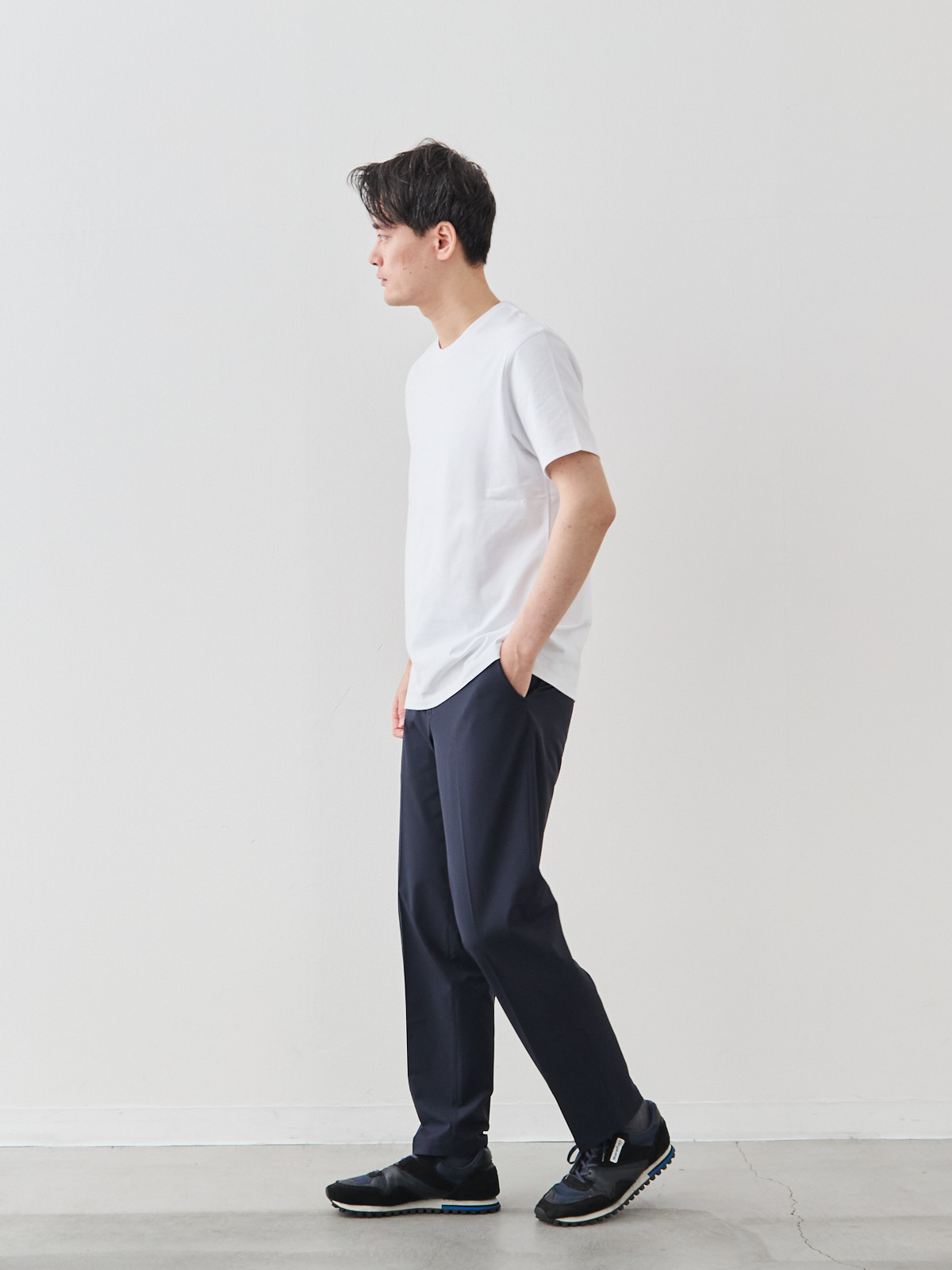 モデル 181cm 71kg サイズ L