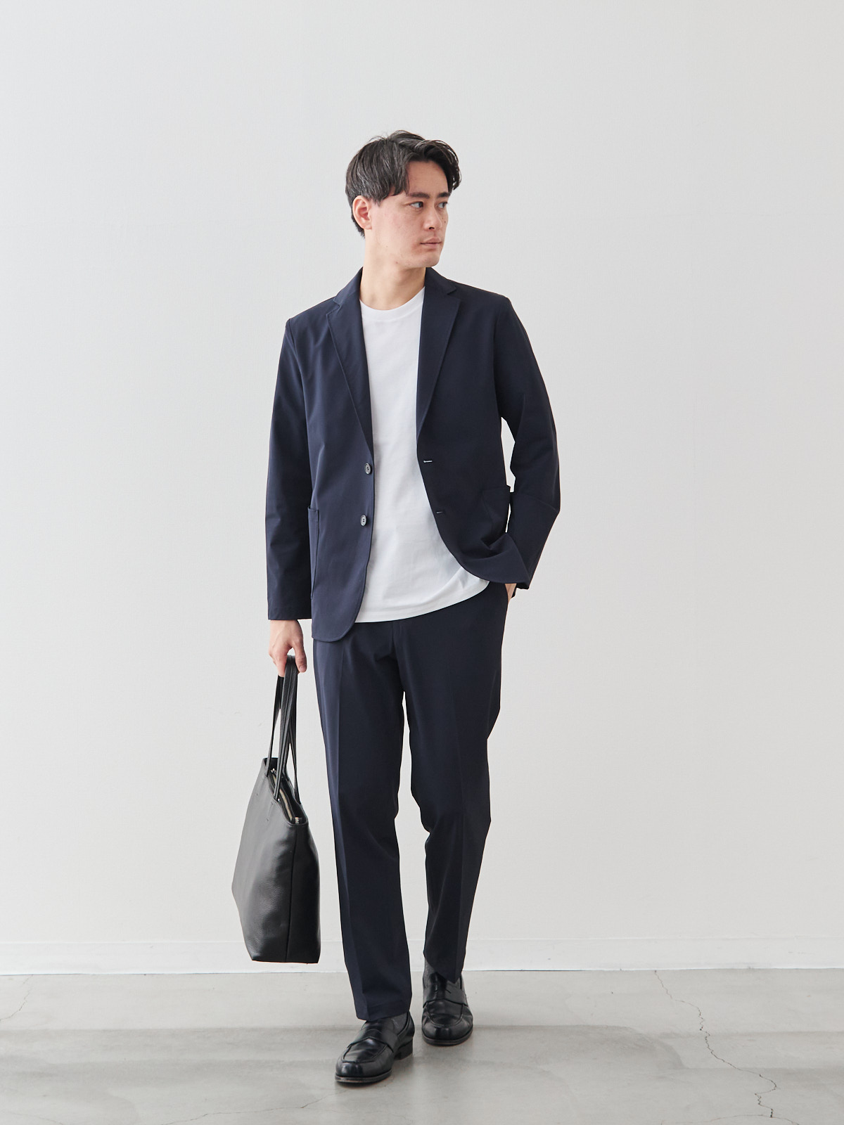 モデル 181cm 71kg サイズ L