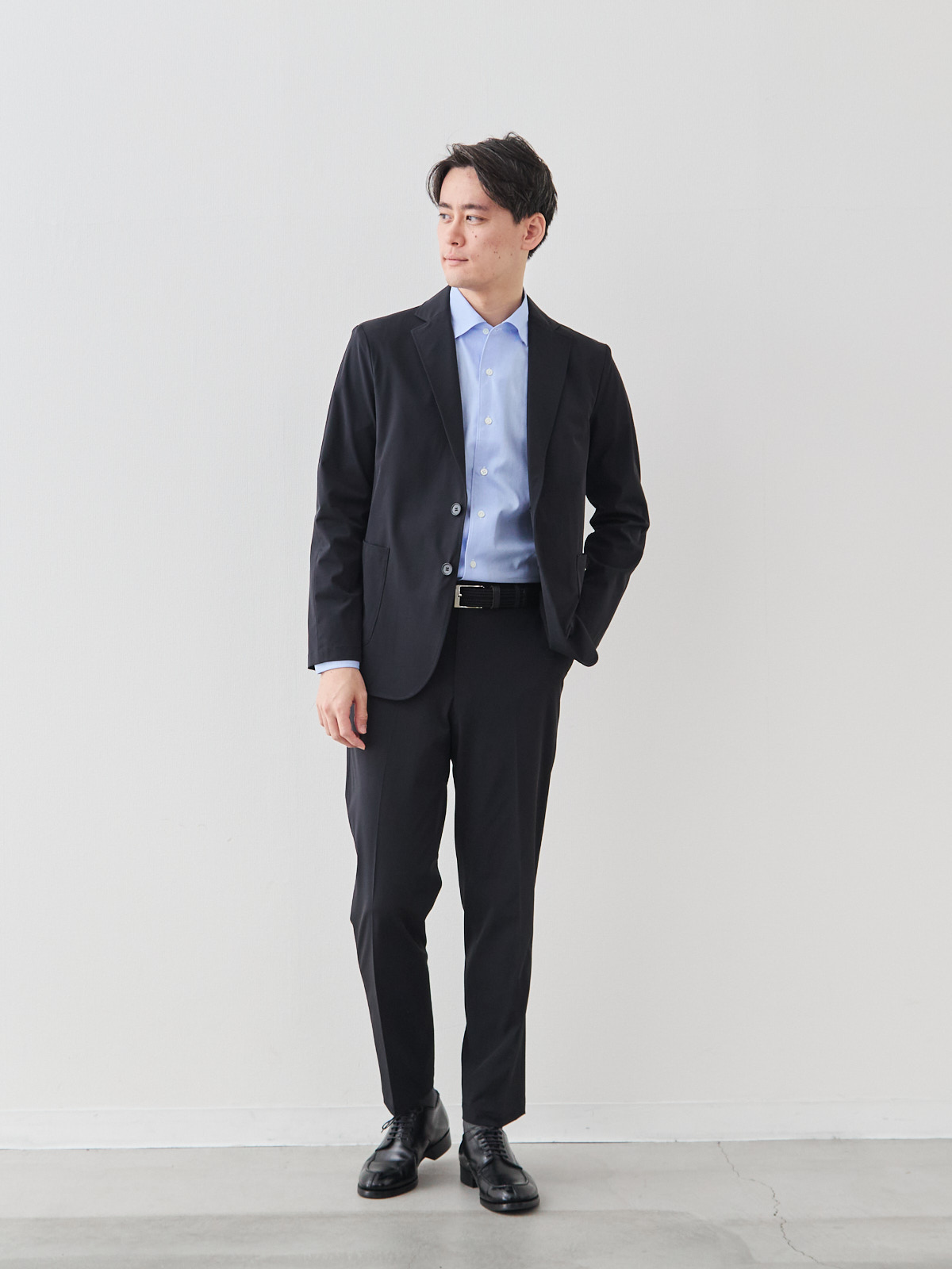 モデル 181cm 71kg サイズ L