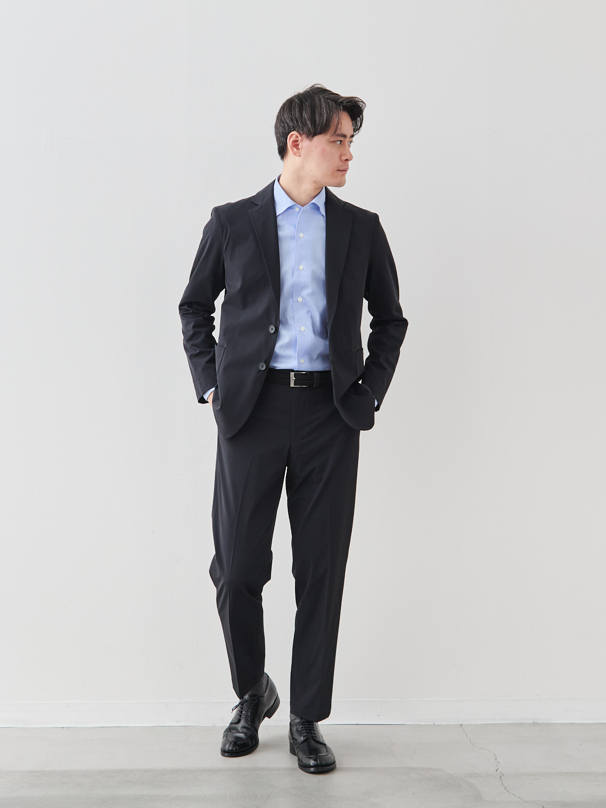 モデル 181cm 71kg サイズ L