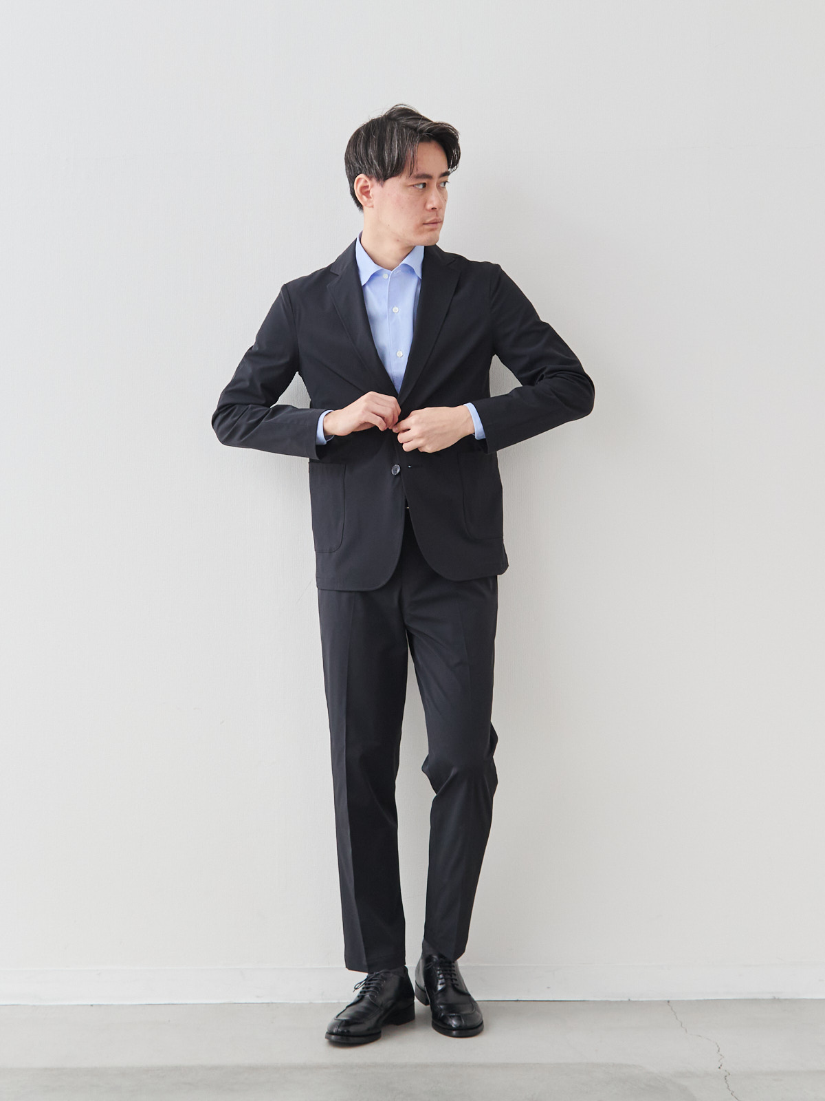 モデル 181cm 71kg サイズ L