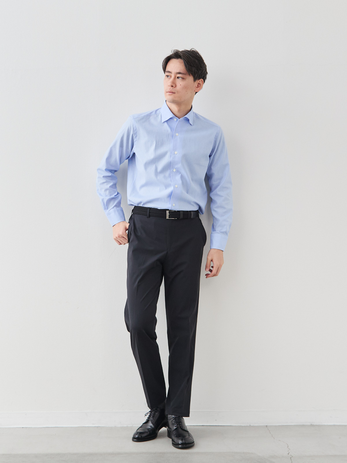 モデル 181cm 71kg サイズ L