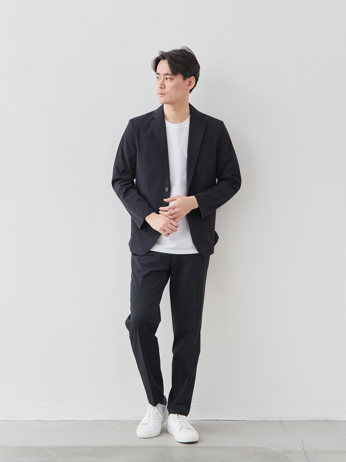 モデル 181cm 71kg サイズ L