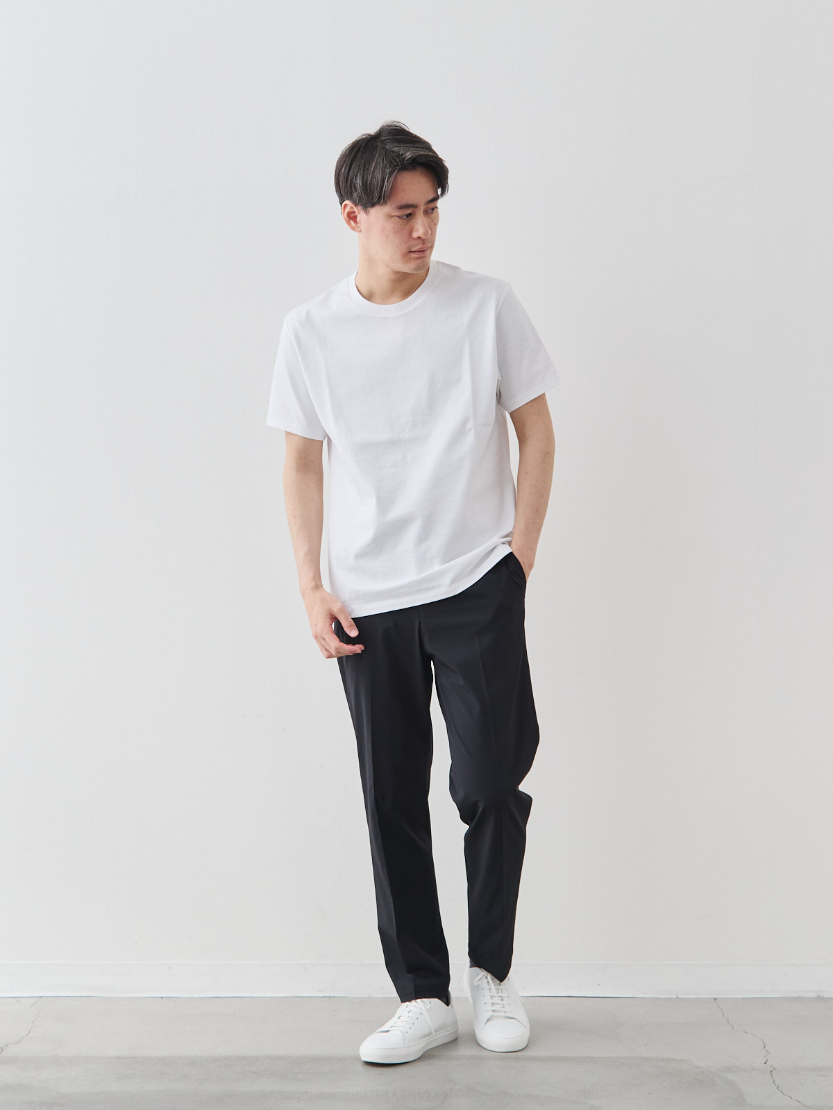 モデル 181cm 71kg サイズ L