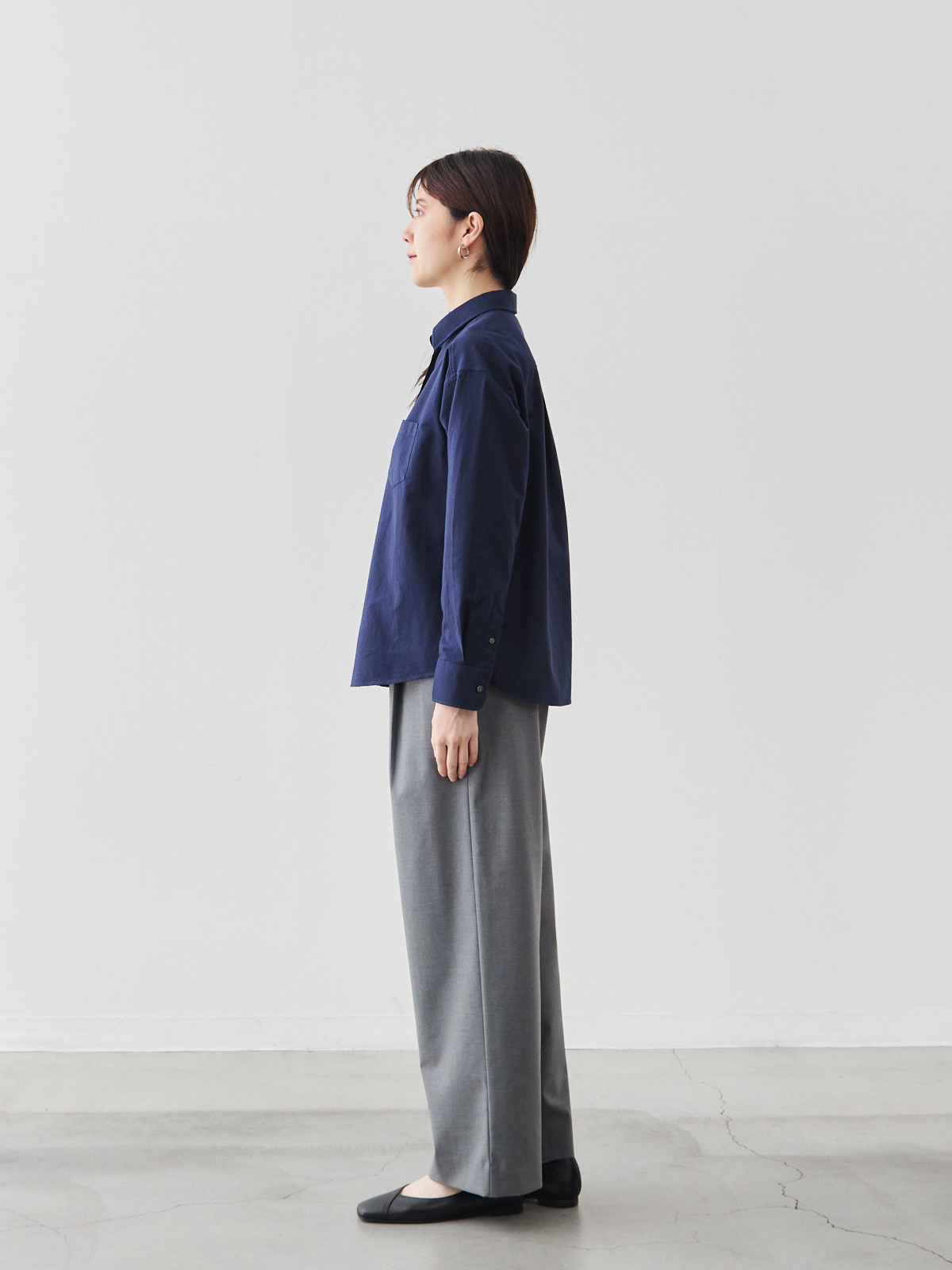 モデル 171cm サイズ 38