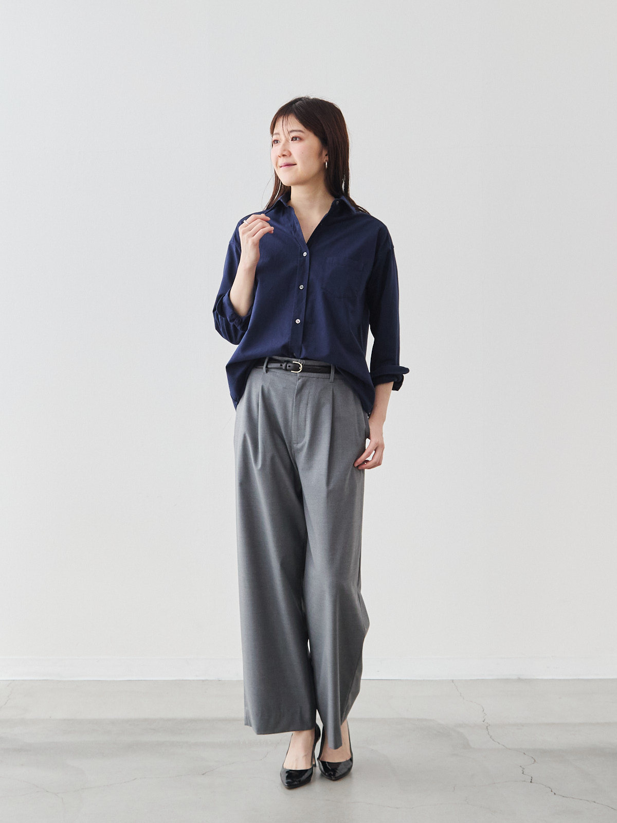 モデル 171cm サイズ 38