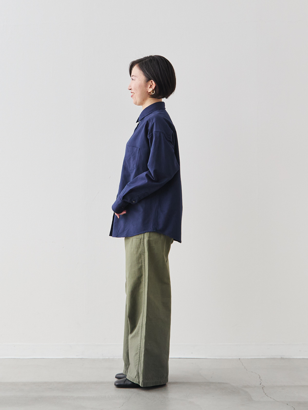 モデル 150cm サイズ 36