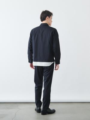 モデル 181cm 71kg サイズ L