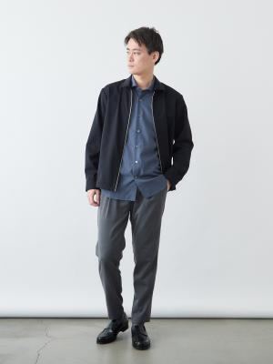 モデル 181cm 71kg サイズ L