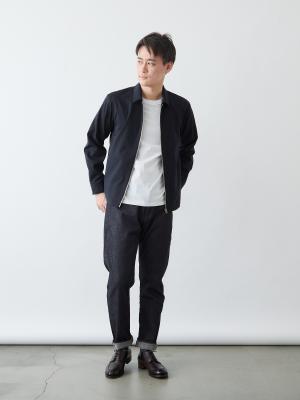 モデル 181cm 71kg サイズ L