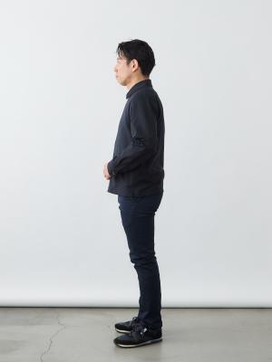 モデル 171cm 70kg サイズ L