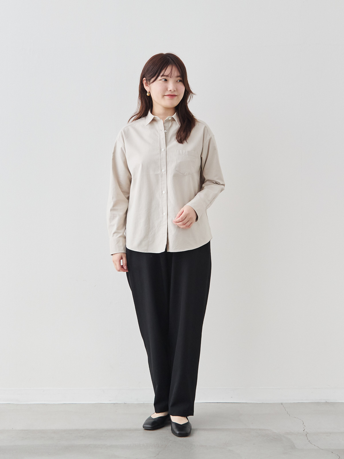 モデル 164cm サイズ 40