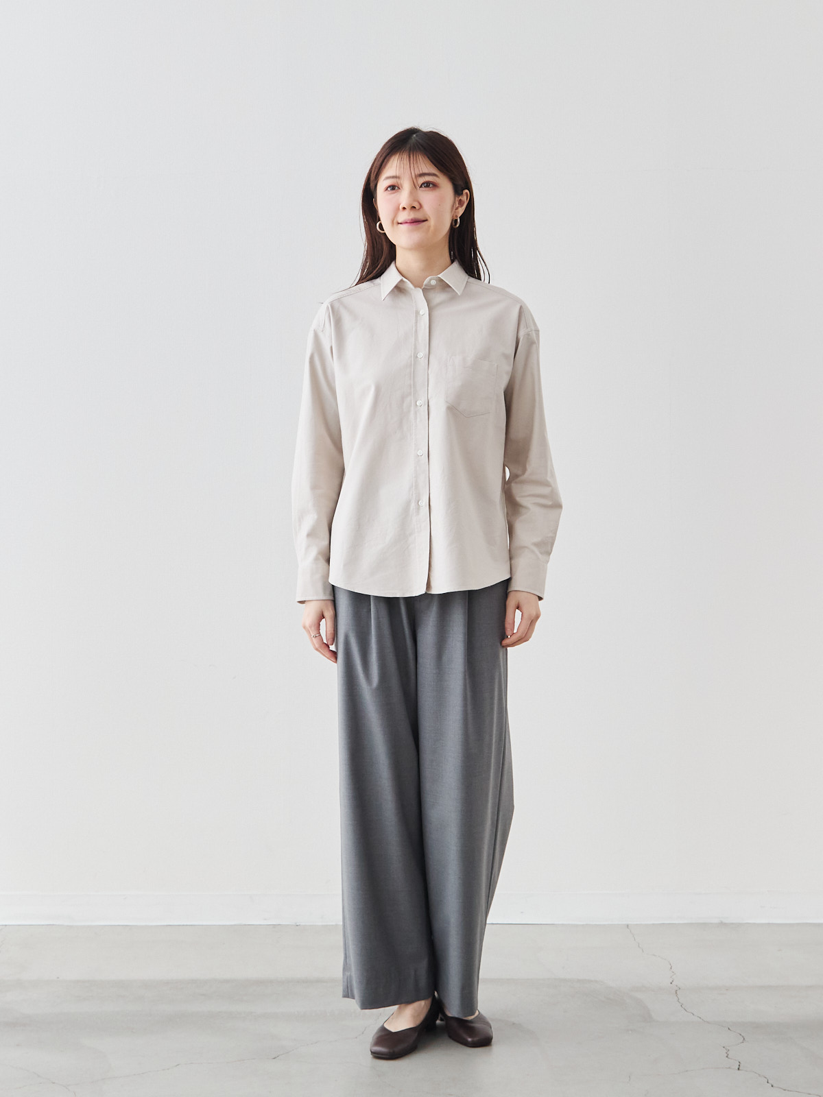 モデル 171cm サイズ 38