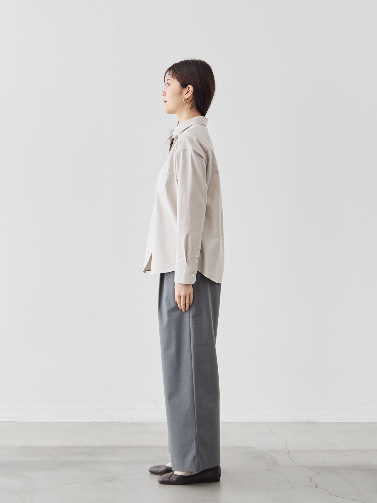 モデル 171cm サイズ 38