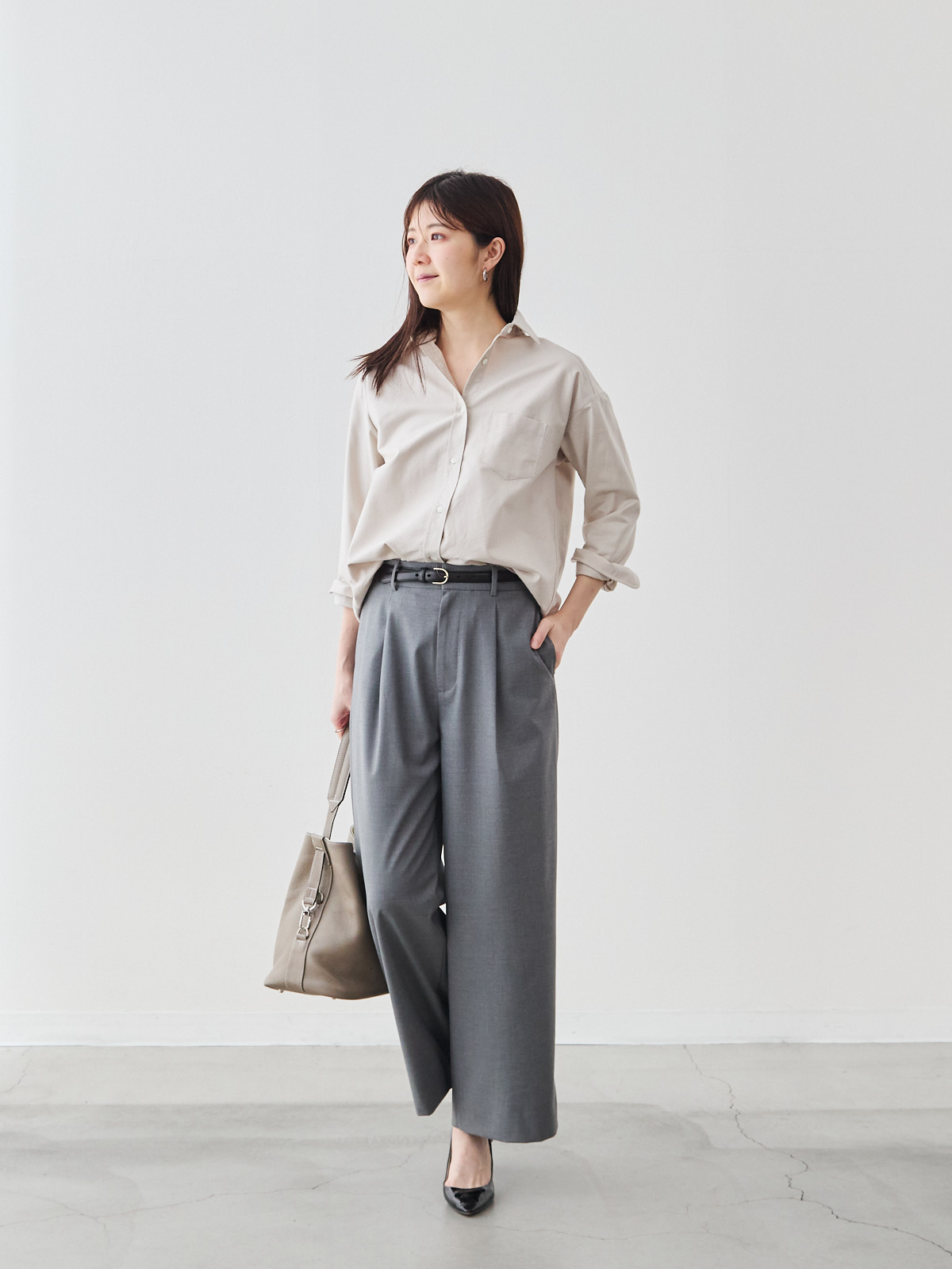 モデル 171cm サイズ 38