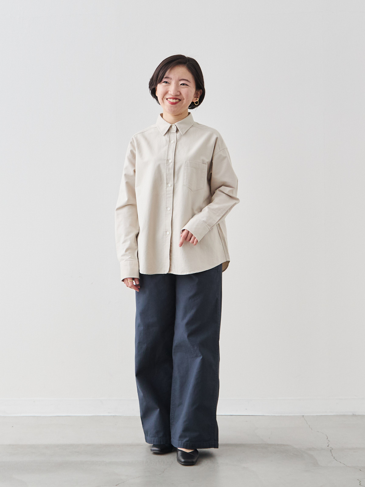 モデル 150cm サイズ 36