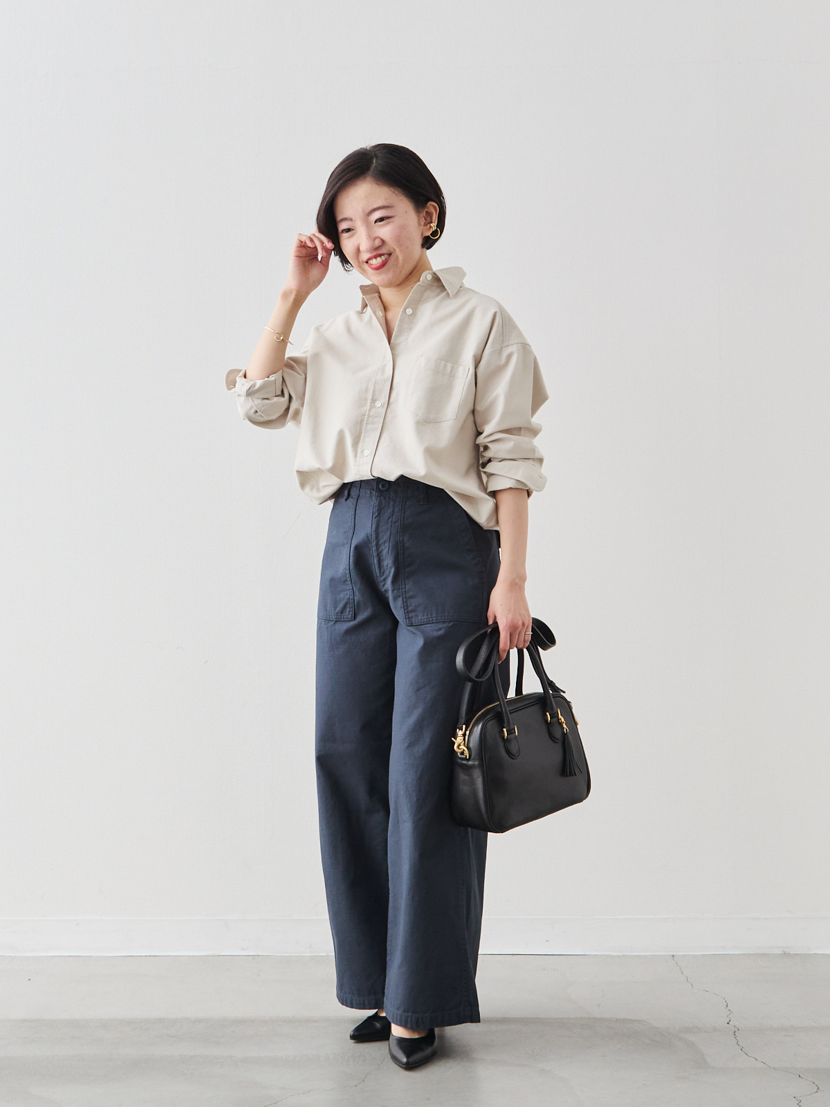 モデル 150cm サイズ 36