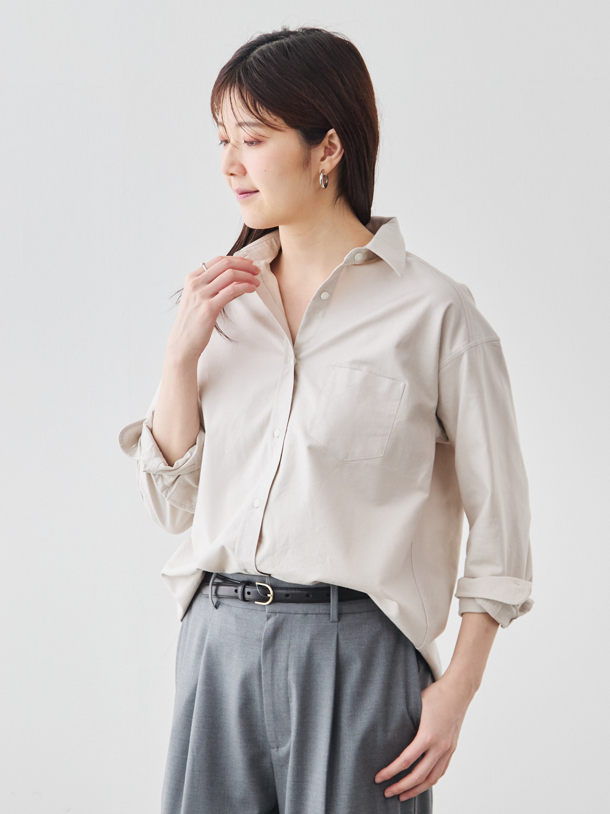 モデル 171cm サイズ 38