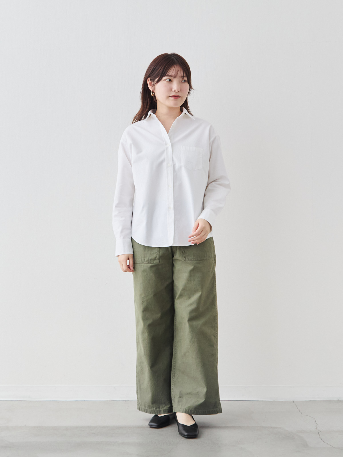 モデル 164cm サイズ 40