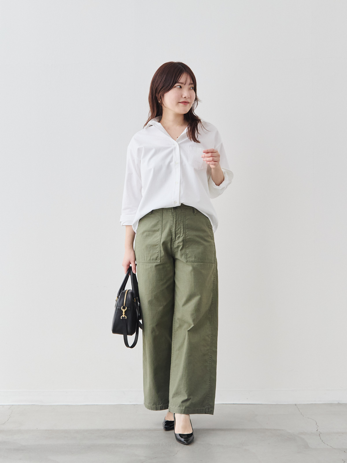 モデル 164cm サイズ 40